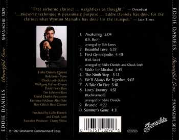 CD Eddie Daniels: Beautiful Love (Intimate Jazz Portraits)