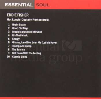 CD Eddie Fisher: Hot Lunch