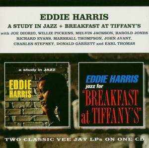 CD Eddie Harris: A Study In Jazz + Breakfast At Tiffany's