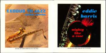 CD Eddie Harris: Exodus To Jazz + Mighty Like A Rose