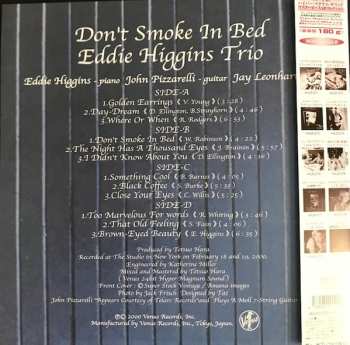 2LP The Eddie Higgins Trio: Don't Smoke In Bed LTD