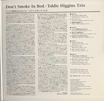 2LP The Eddie Higgins Trio: Don't Smoke In Bed LTD