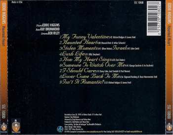 CD The Eddie Higgins Trio: Haunted Heart