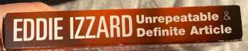 2CD/Box Set Eddie Izzard: Unrepeatable & Definite Article