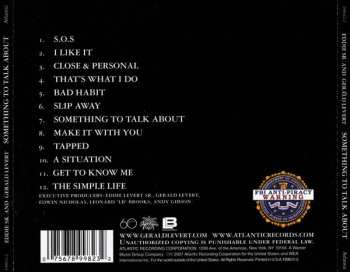CD Eddie Levert: Something To Talk About