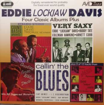 2CD Eddie "Lockjaw" Davis: Four Classic Albums Plus