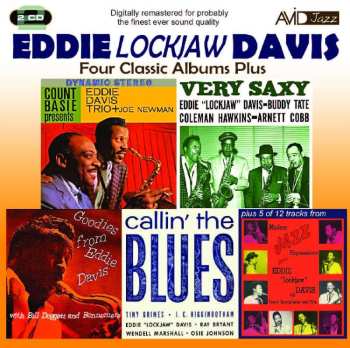 2CD Eddie "Lockjaw" Davis: Four Classic Albums Plus