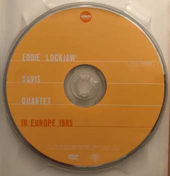 DVD Eddie "Lockjaw" Davis: In Europe 1985