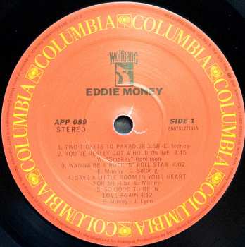 LP Eddie Money: Eddie Money LTD