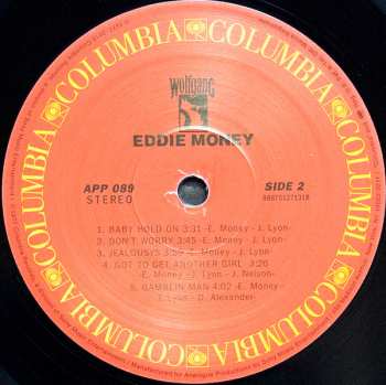 LP Eddie Money: Eddie Money LTD
