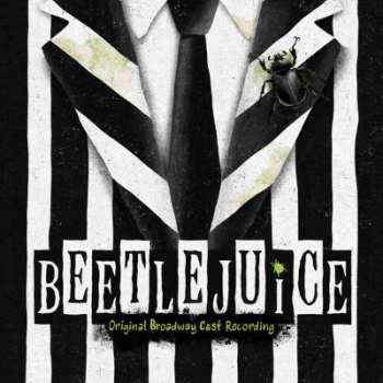 LP Eddie Perfect: Beetlejuice (Original Broadway Cast Recording)