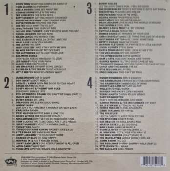 4CD Eddie Piller: The Mod Top 100