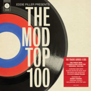 4CD Eddie Piller: The Mod Top 100