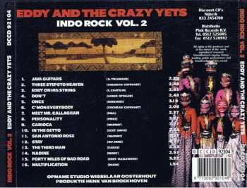 CD Eddy And The Crazy Jets: Indo Rock Volume 2
