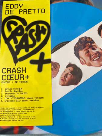 2LP Eddy De Pretto: Crash Cœur+