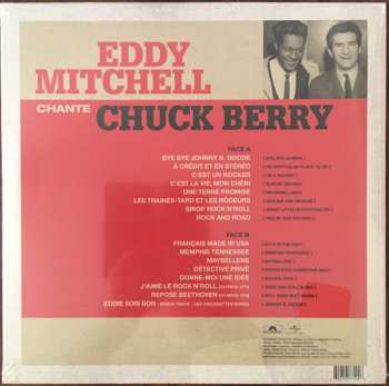 LP Eddy Mitchell: Eddy Mitchell Chante Chuck Berry CLR | LTD
