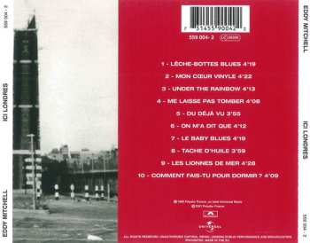 CD Eddy Mitchell: Ici Londres