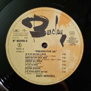 LP Eddy Mitchell: Perspective 66