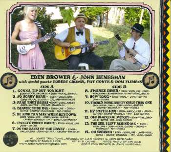 CD Eden & John's East River String Band: Be Kind To A Man When He's Down