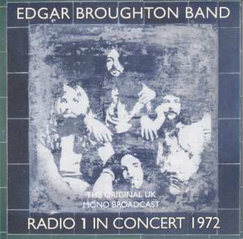 4CD/Box Set The Edgar Broughton Band: Gone Blue - The BBC Sessions