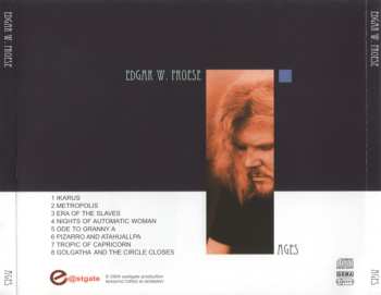CD Edgar Froese: Ages