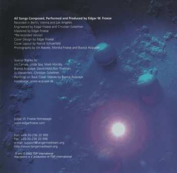 CD Edgar Froese: Introduction To The Ambient Highway (Roaring Cats And Driving Camels)