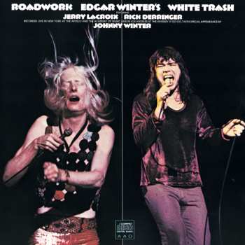 CD Edgar Winter's White Trash: Roadwork