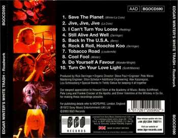 CD Edgar Winter's White Trash: Roadwork