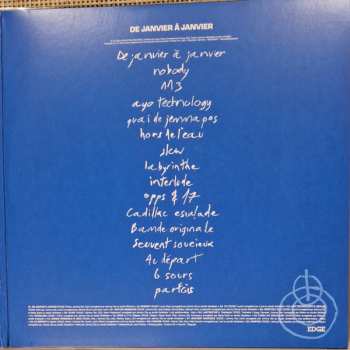 3LP Edge: De Janvier A Janvier CLR