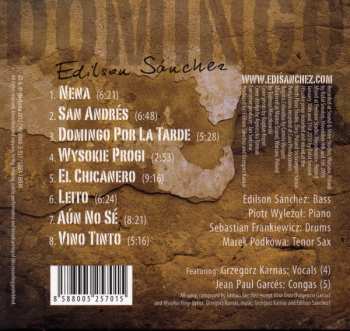 CD Edilson Sánchez: Domingo