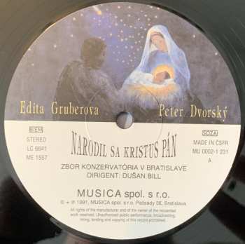LP Peter Dvorský: Narodil Sa Kristus Pán