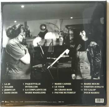 LP Edith Butler: Le Tour Du Grand Bois