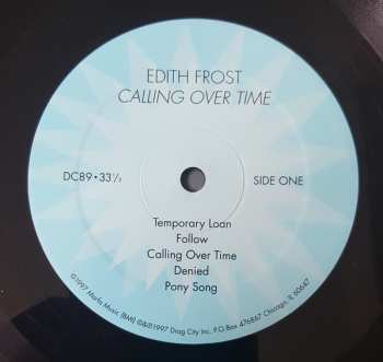 LP Edith Frost: Calling Over Time