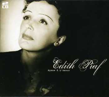 2CD Edith Piaf: Hymne A L'Amour