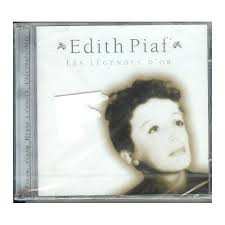 Album Edith Piaf: Les Légendes D'Or