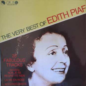 LP Edith Piaf: The Very Best Of Edith Piaf