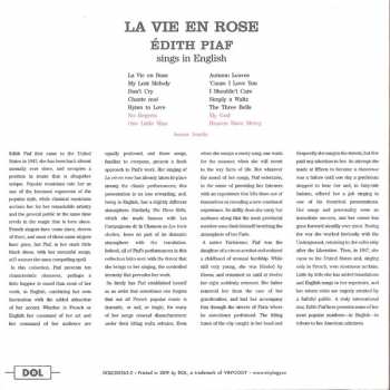 5CD Edith Piaf: Timeless Classic Albums
