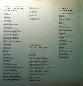 LP Edith Piaf: To Byla Edith Piafová (+ PŘÍLOHA)