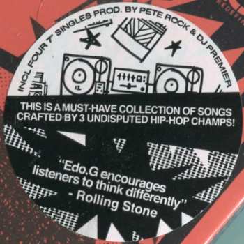 4SP Ed O.G: DJ Premier Vs Pete Rock