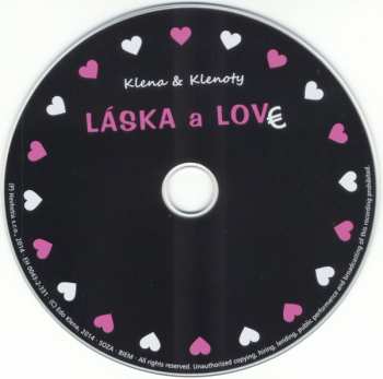 CD Edo Klena: Láska A Love