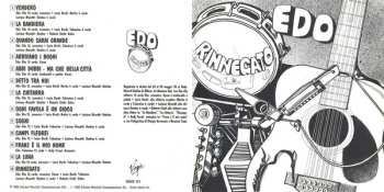 CD Edoardo Bennato: Edo Rinnegato