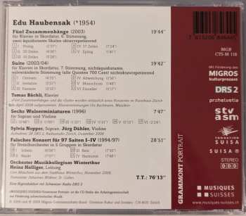 CD Edu Haubensak: Edu Haubensak