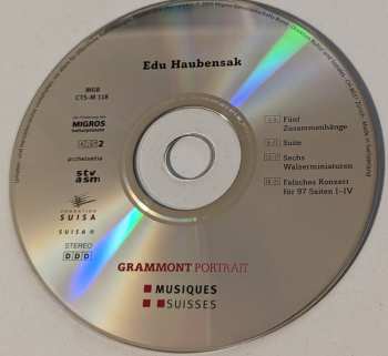 CD Edu Haubensak: Edu Haubensak