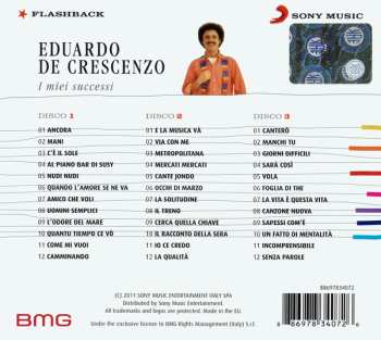 3CD Eduardo De Crescenzo: I Miei Successi DIGI
