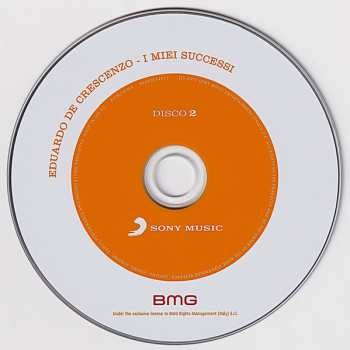 3CD Eduardo De Crescenzo: I Miei Successi DIGI