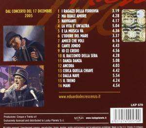 CD Eduardo De Crescenzo: Le Mani