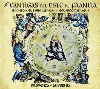2CD Eduardo Paniagua: Cantigas Del Este De Francia
