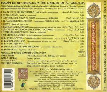 CD Eduardo Paniagua: Jardín De Al-Andalus. Música Arabigo-Andaluza De La Sevilla Medieval