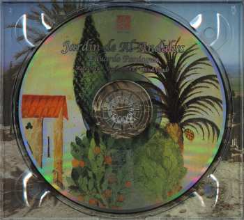 CD Eduardo Paniagua: Jardín De Al-Andalus. Música Arabigo-Andaluza De La Sevilla Medieval