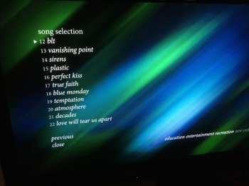 2CD/Box Set/Blu-ray New Order: Education Entertainment Recreation DLX